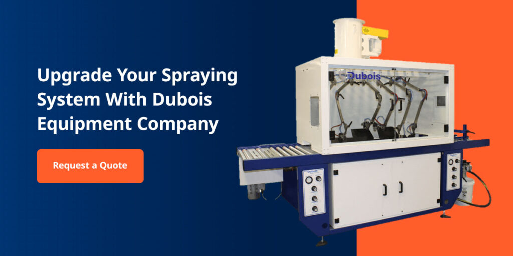 Automated spray coating systems from Dubois