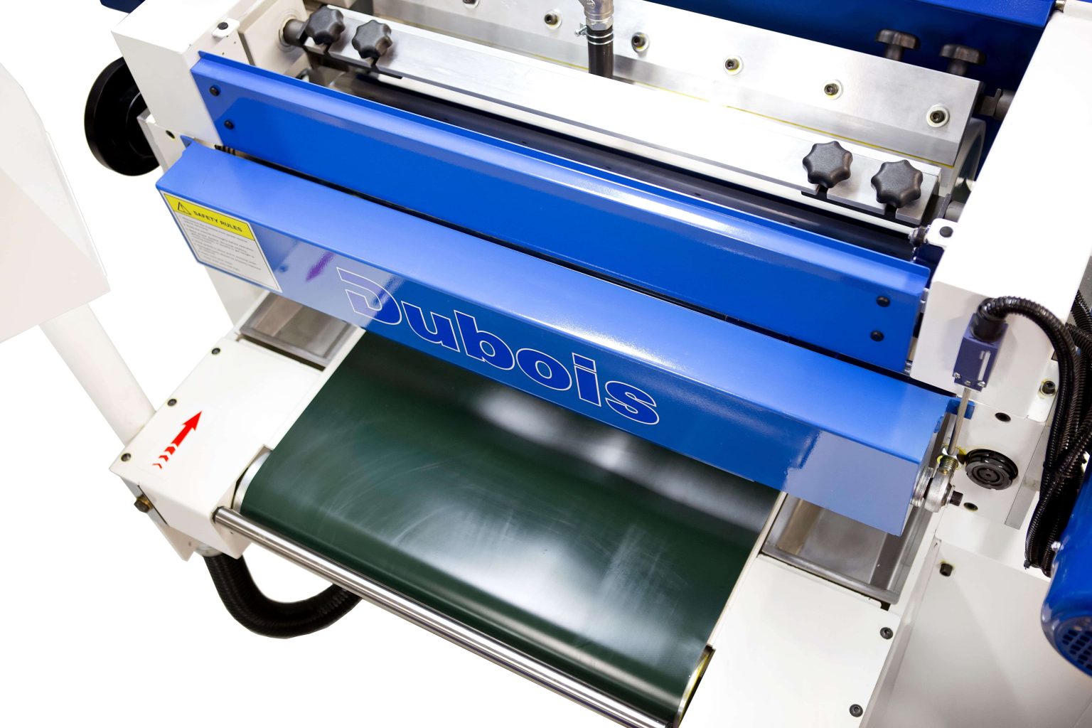 Compact Differential Roll Coater Roll Coating Dubois