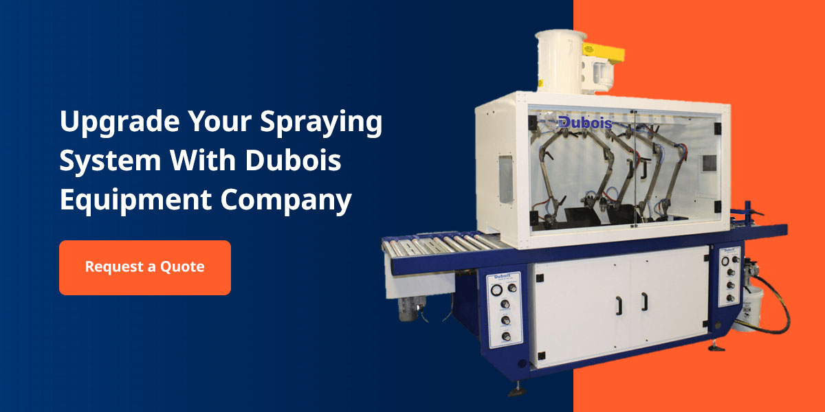 Benefits of Automated Spray Coating Systems Dubois