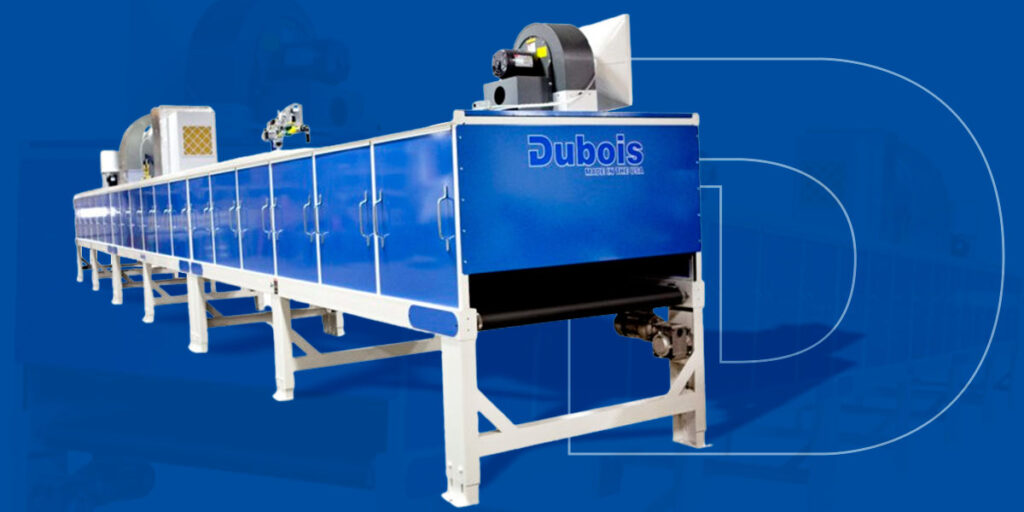 Dubois industrial curing oven