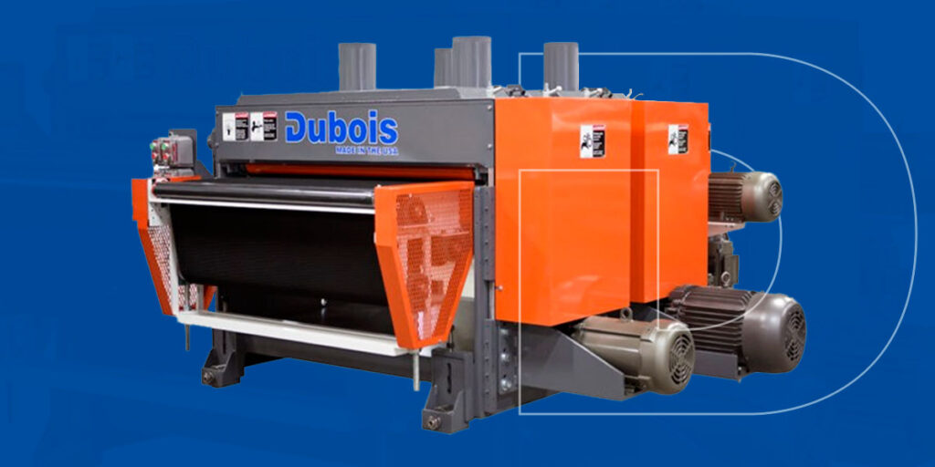 Dubois scuff sanding machine